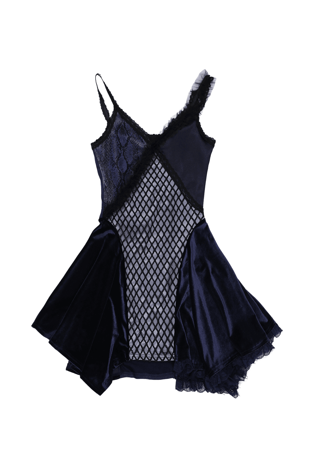 MIDNIGHT AFTER PARTY DRESS #NAVY - 달링유어배드