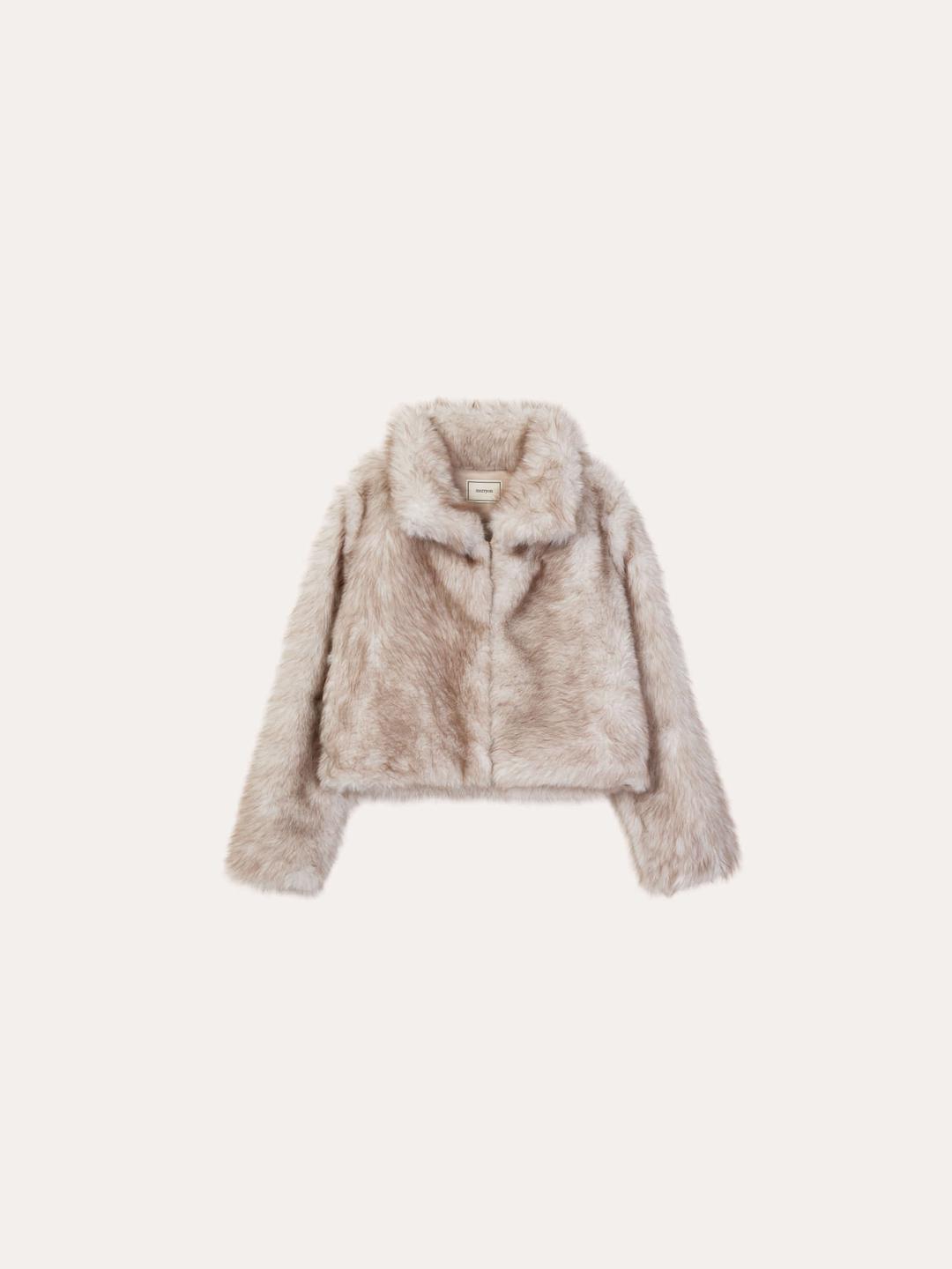 크로너 퍼 자켓*오늘 출발