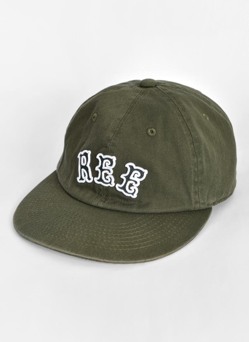 REE HAT - Khaki (regular fit)