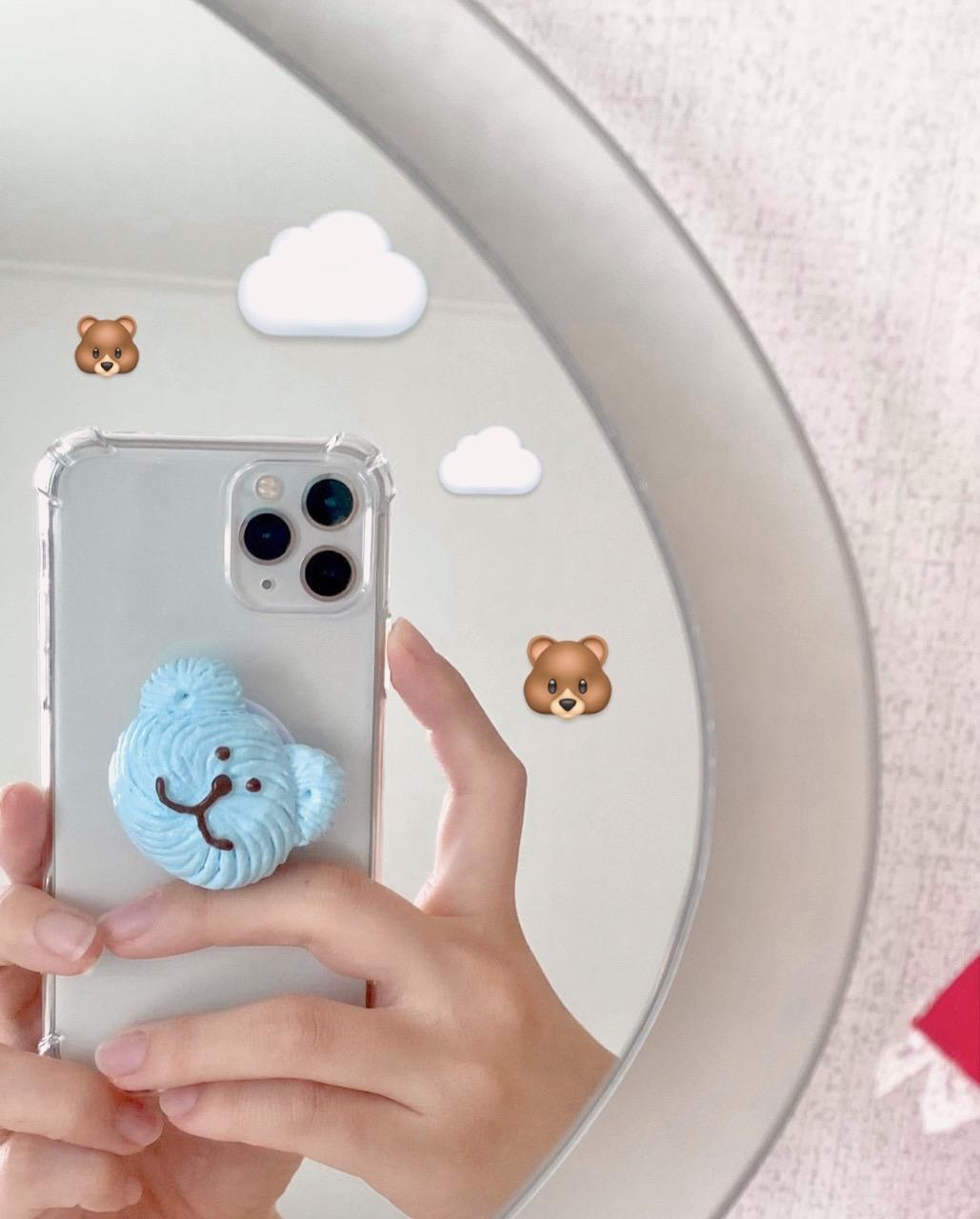 Meringue cookie smart tok (Bear)