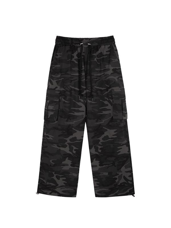 (8월 9일 예약배송)립스탑 카모포켓 카고팬츠(카모그레이)