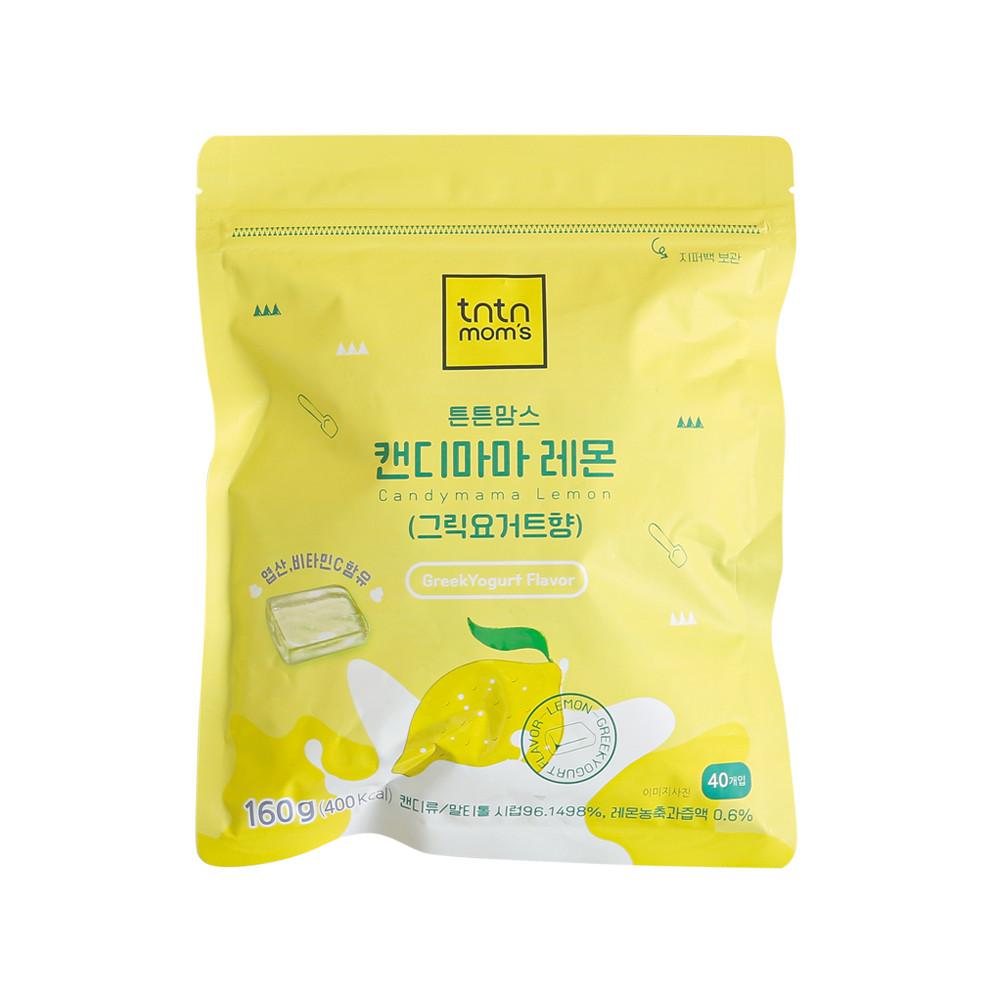 튼튼맘스 캔디마마 레몬 임산부 캔디 대용량 40개입 (160g)