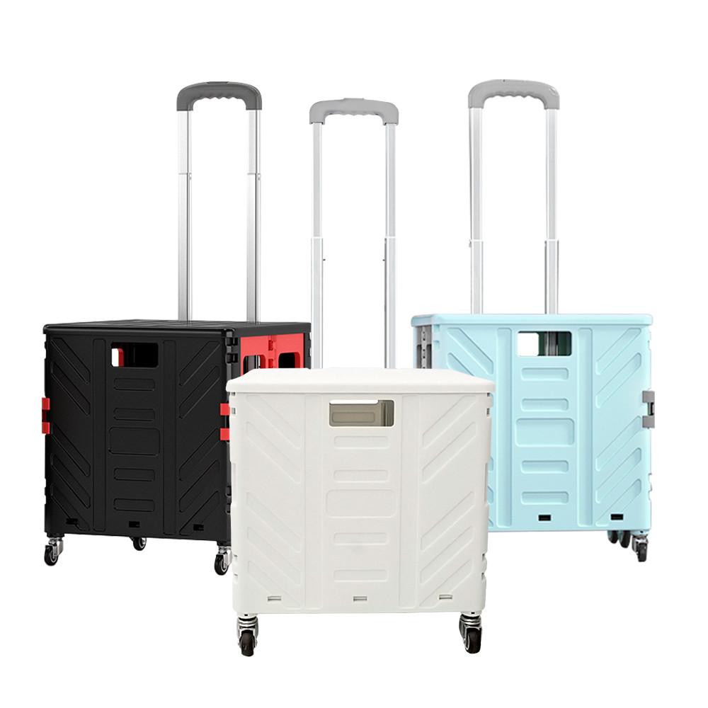 접이식 쇼핑 핸드 캐리어 장바구니 폴딩 카트 LUAZ-50A