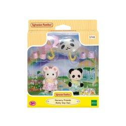 5748 단짝 아기친구들의 비오는 날 산책_P354016906