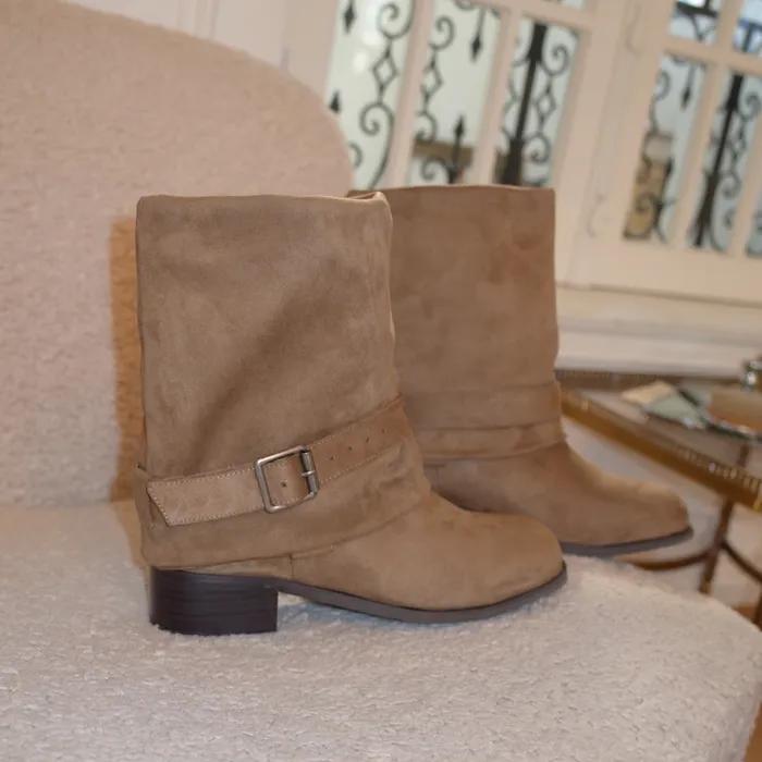 밀라 투버클 4-way 부츠 [n078]_2color