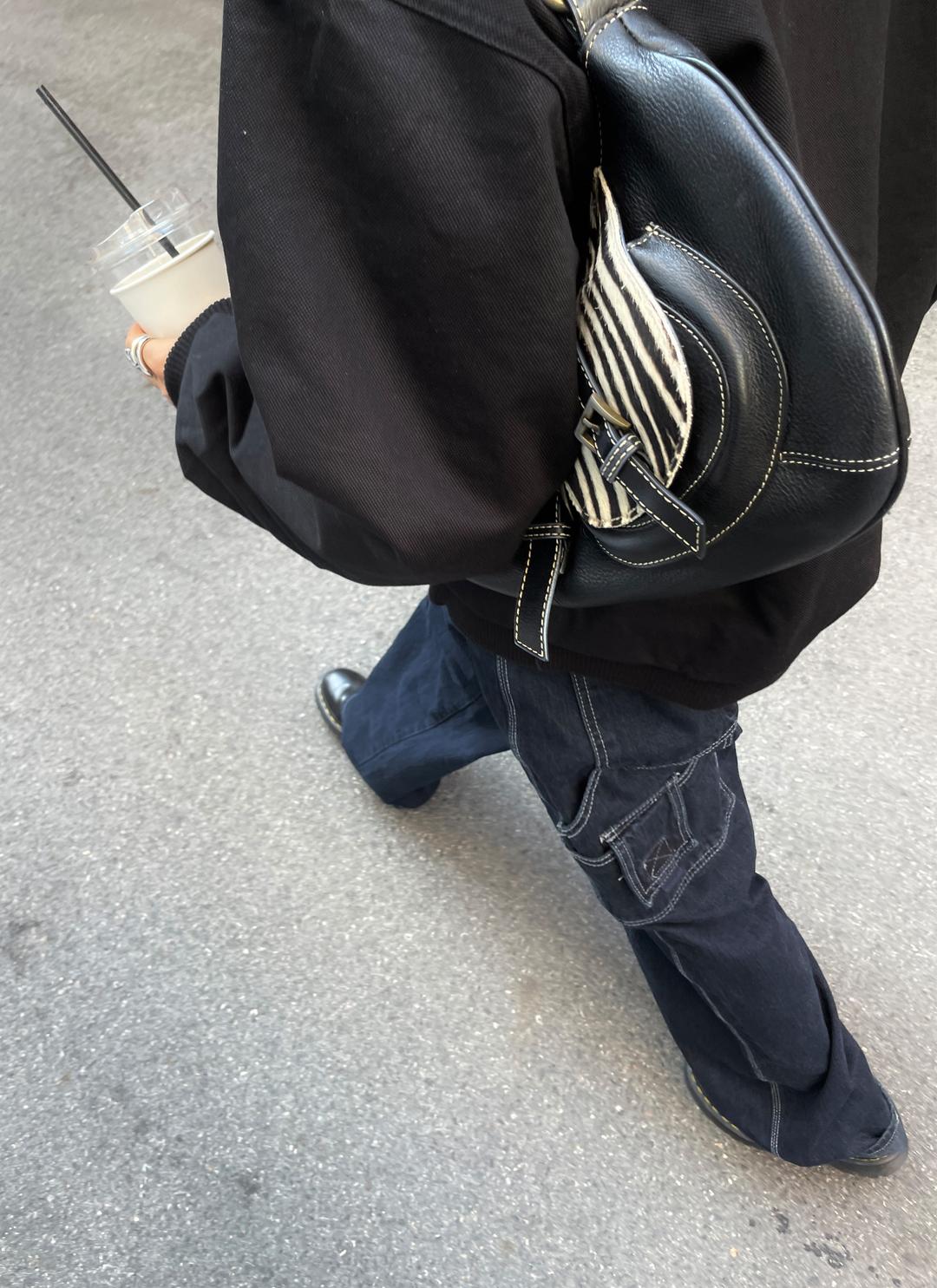 Indigo carpenter denim