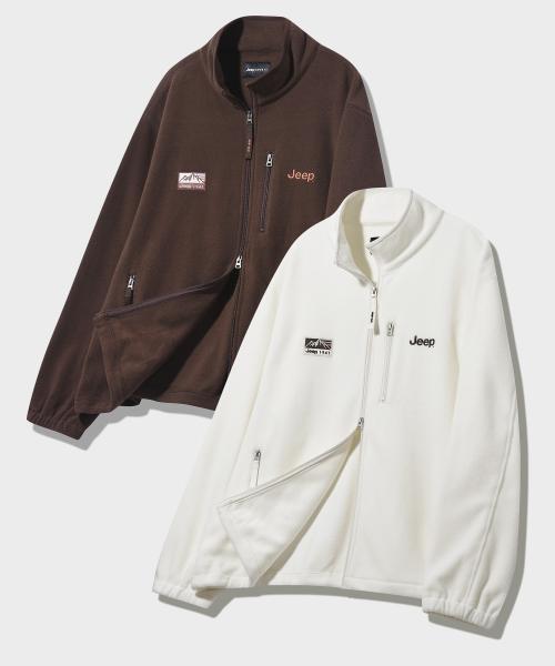 2WAY 레트로 마운틴 1941 플리스 집업 4COLOR (JR5TZU191)