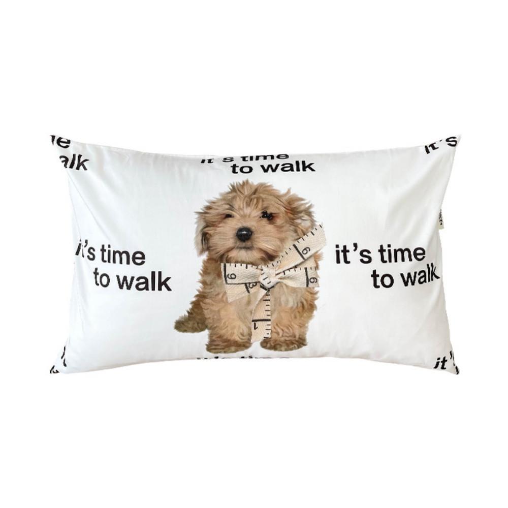 콜렉트 시리즈 퍼피 베개 커버 귀여운 강아지 베개커버 순면