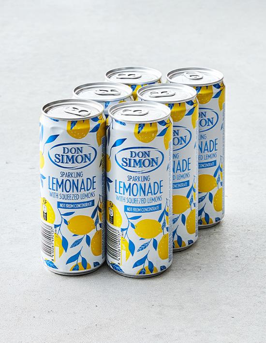 [돈시몬] 스파클링 레몬에이드 (330mL X 6개)