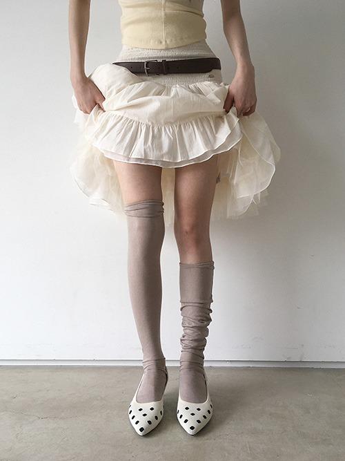 plain loose socks, 4color