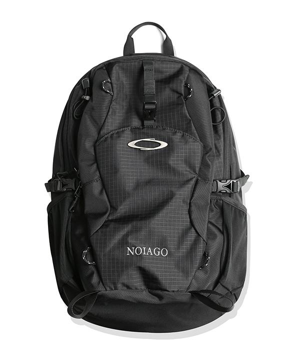 [10월10일 예약발송] NOI1390 nylon daily backbpack (black)