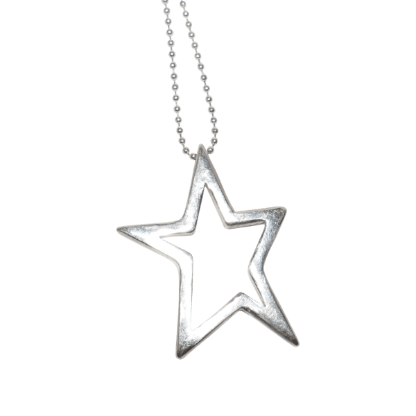 STAR LINE NECKLACE