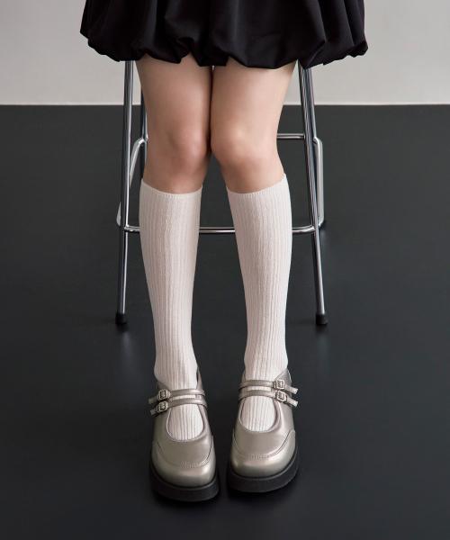 Hatched Platform Mary Jane · 해치드 플랫폼 메리제인