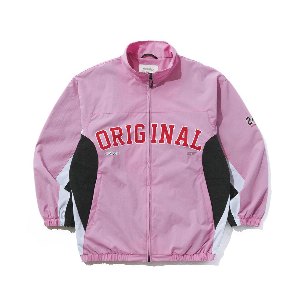 비에스래빗 2425 BSRABBIT HHRL TRACK JACKET PINK 스노우 보드복 자켓