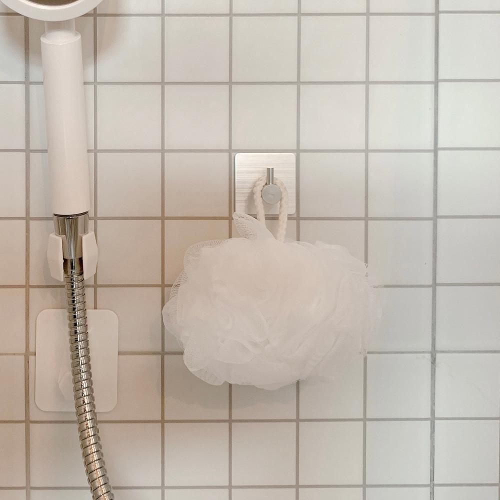 스테인레스 다용도 모자걸이 전선고정