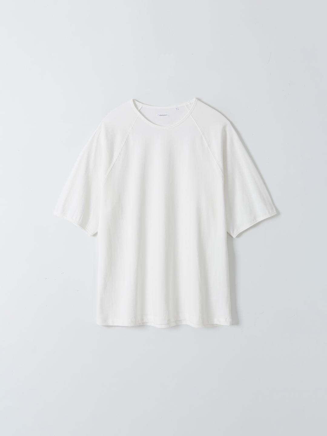 Raglan Vacance T-Shirt (White)