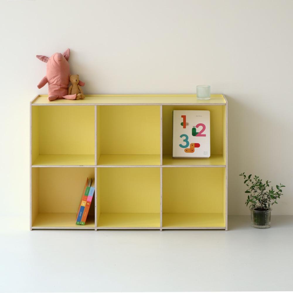 PREORDER I BOOK SHELVES 3X2