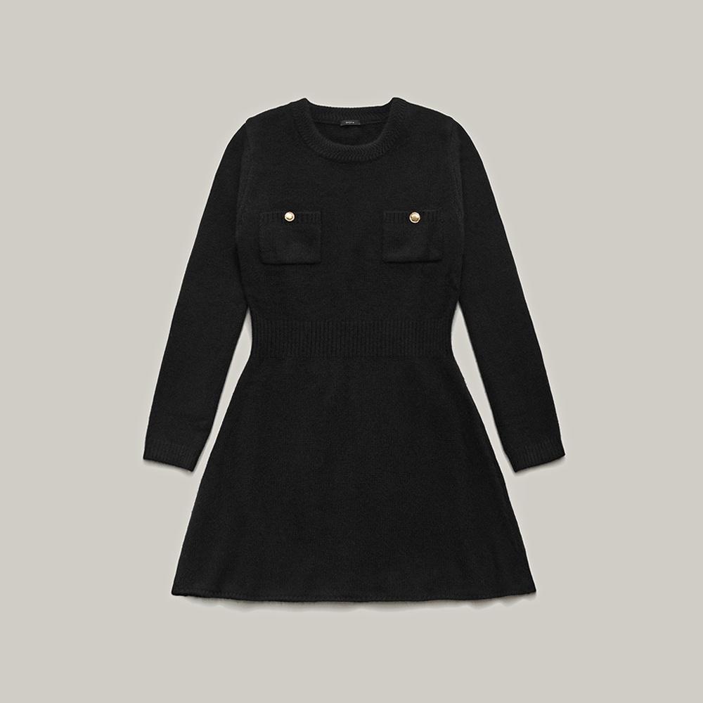 [29CM 단독] moli dress (black)