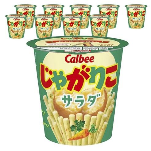 가루비 쟈가리코 사라다, 57g, 10개 - 기타과자 | 쿠팡