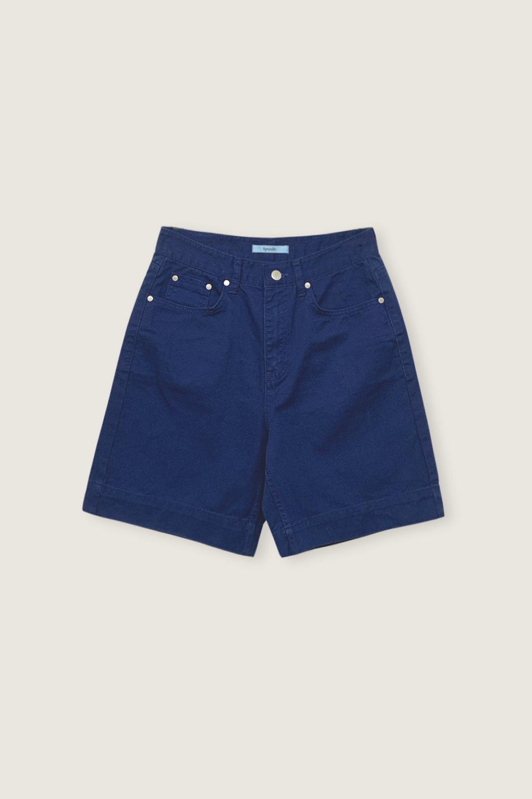 Betton half pants (네이비)
