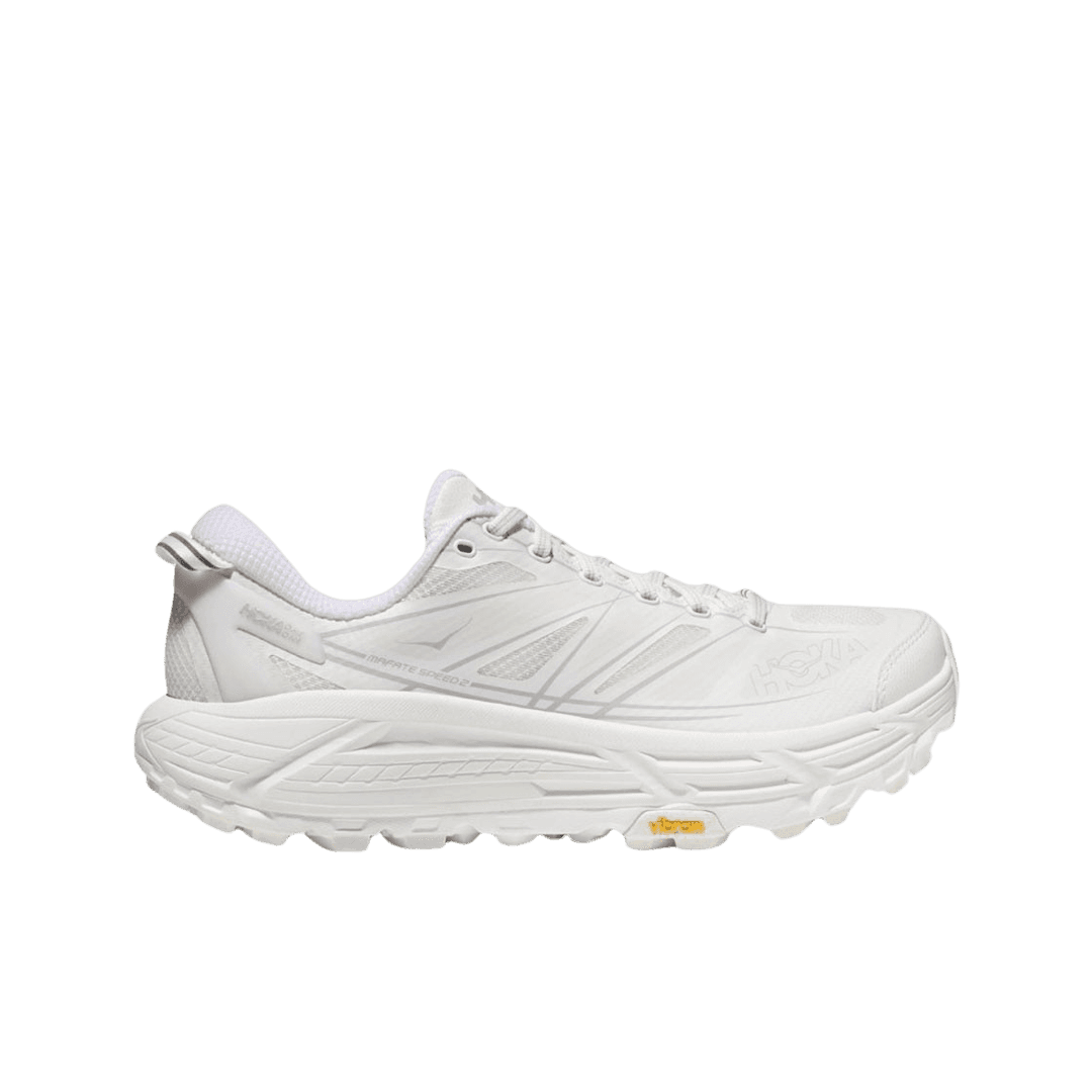 Hoka Mafate Speed 2 White Lunar Rock