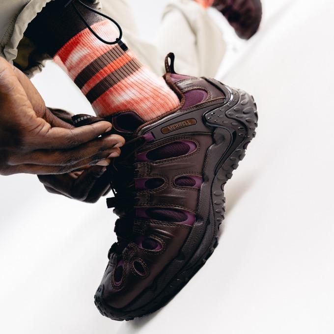 [UNISEX] CHAM REDUX LTR SE_CHESTNUT/DARK CHERRY