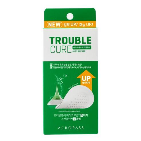 아크로패스 큐어 패치 6p, 6개입, 1개 - 반창고/밴드 | 쿠팡