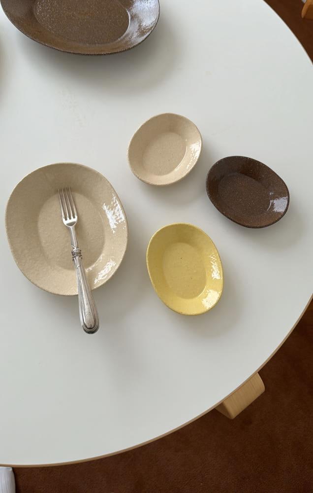 [at home] 이숙영작가 오벌 소스볼 1P