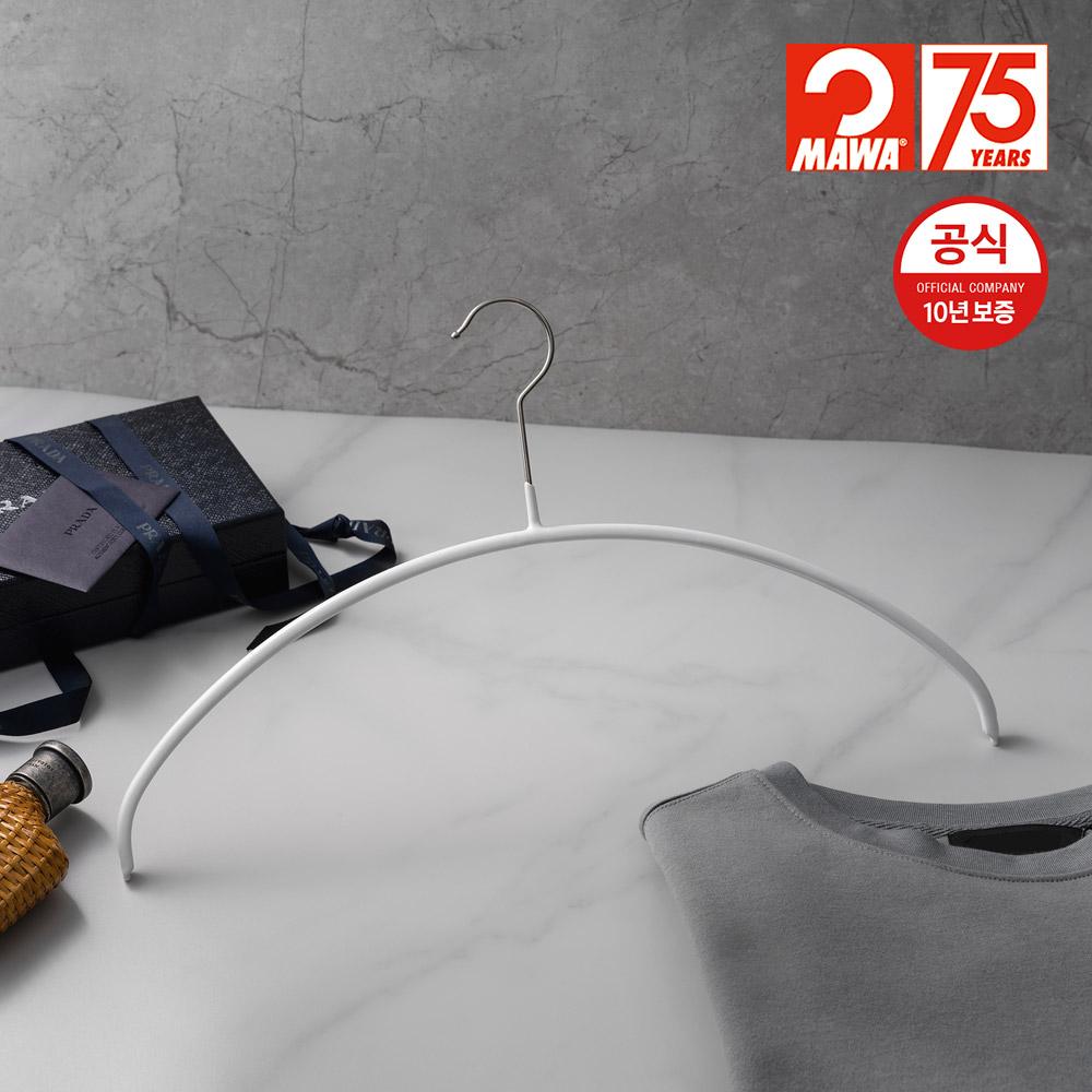 [10+2] 마와 이코노믹 40P - 화이트 (니트 티셔츠) [10개]