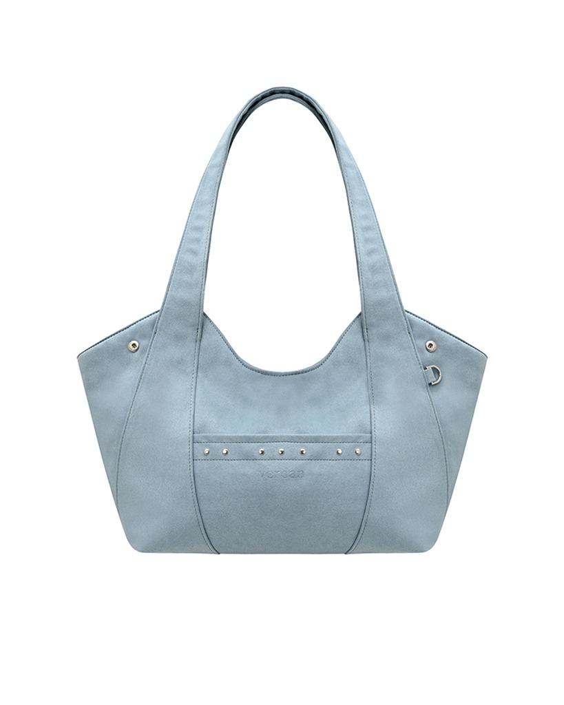 [REFURB] Aube Soft Shopper Bag_blue suede
