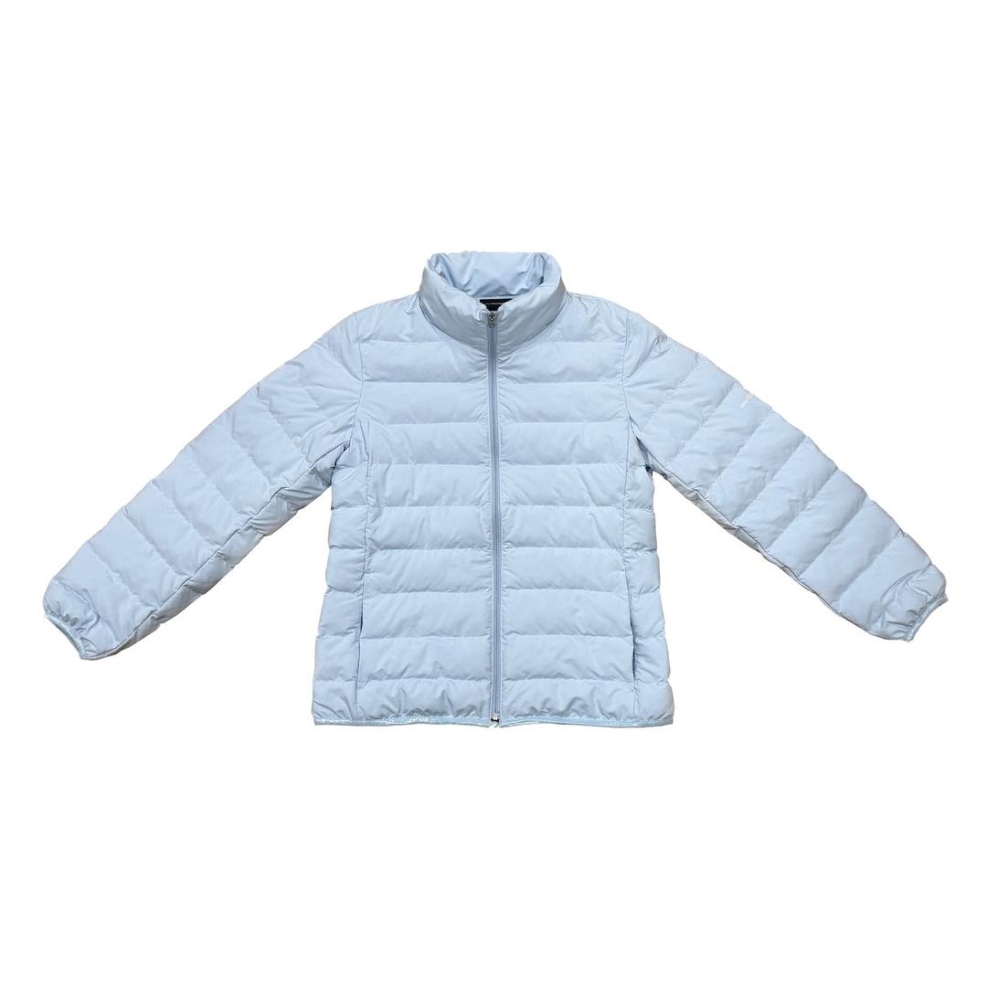 25-004 LIGHT WEIGHT SYNTHETIC DOWN JACKET (FROSTY BLUE)