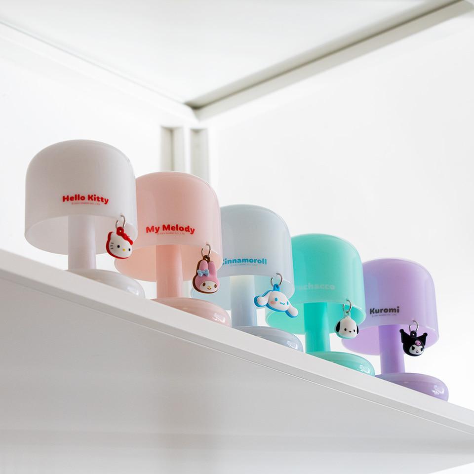 산리오 캐릭터즈 귀염귀염  쁘띠 무드등 5종