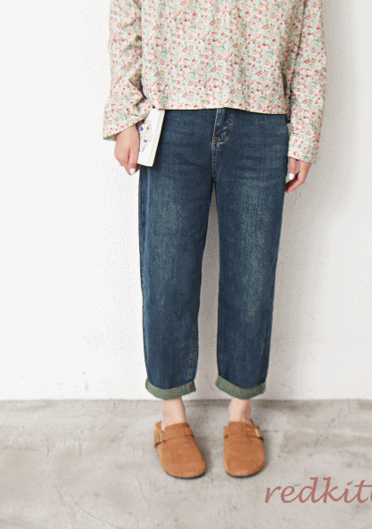 부드러운접이스판청바지-일반팬츠보다 스판력이훨씬좋아요