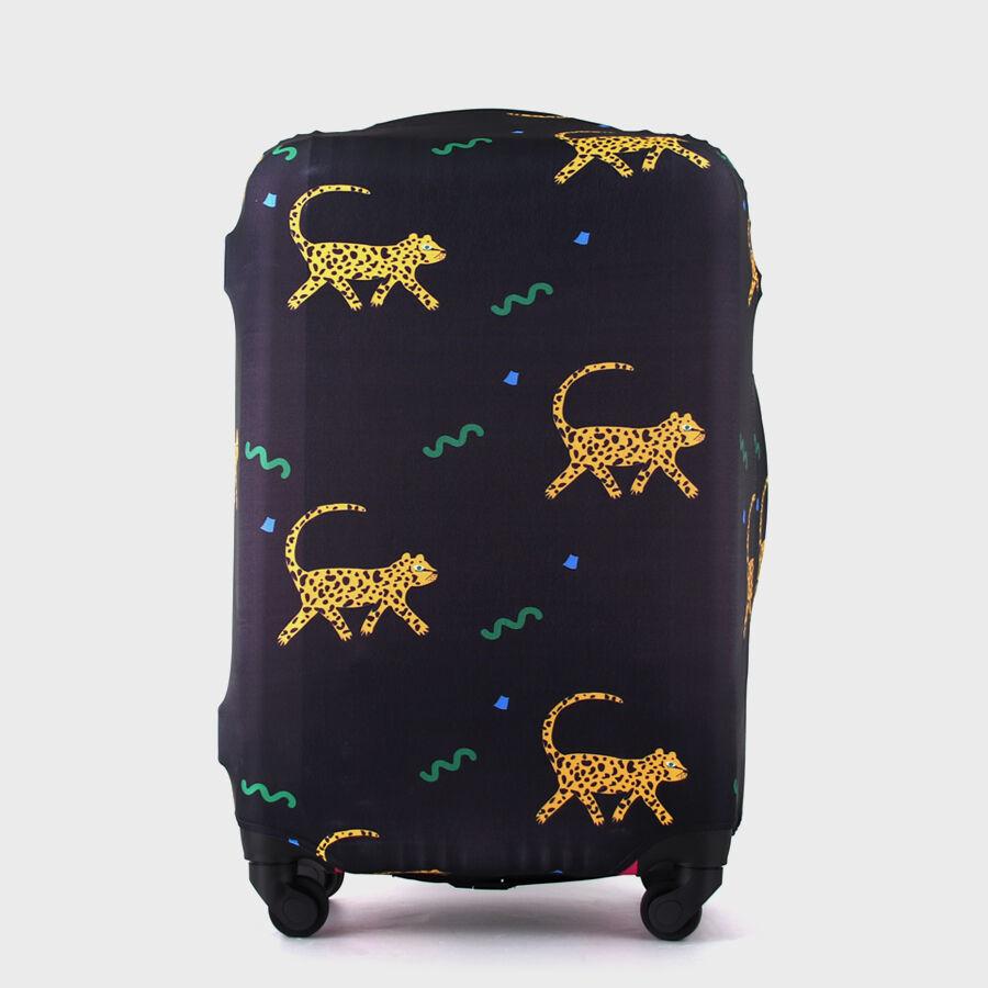 레오파드 스판 캐리어 커버