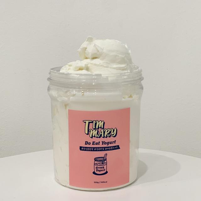 팀메리그릭요거트 500g