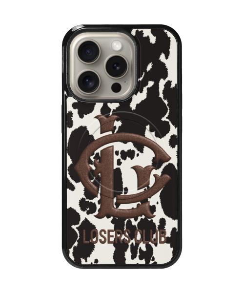 엘씨 로고 카우 맥세이프 에폭시 범퍼 케이스