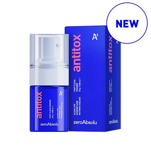 안티톡스 풋 클린 파우더