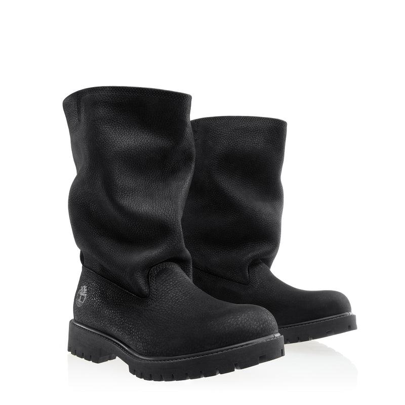 Timberland x Telfar Mid Pull On Boot - Black