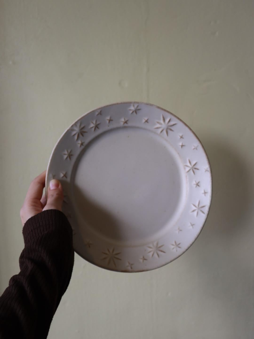 [wakasama] 키라키라 라운드 플레이트