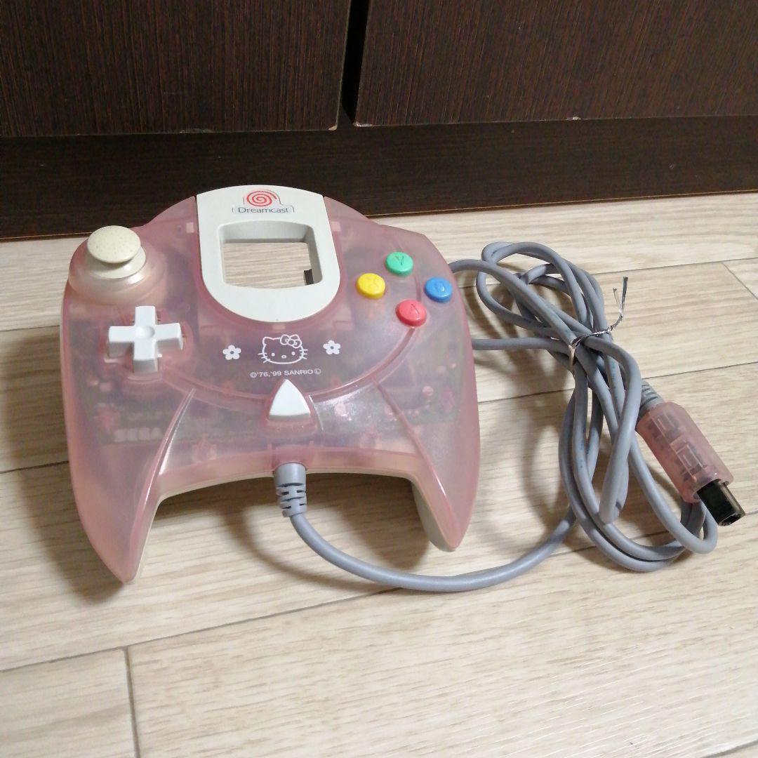 DC ドリームキャスト ハローキティ　ピンク　HKT-7700　コントローラー