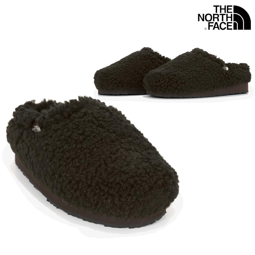 노스페이스 털슬리퍼 털신 뽀글이 신발 방한 겨울 패딩 슬리퍼 뮬 플리스 NS93M55A