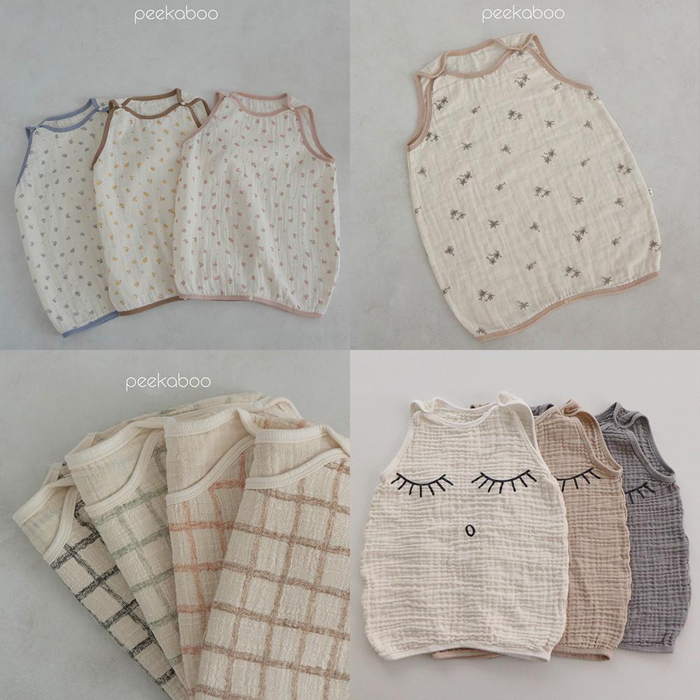 피카부 수면조끼모음전 (베베 키즈 아동 봄 여름 가을 겨울 4계절 잠옷)