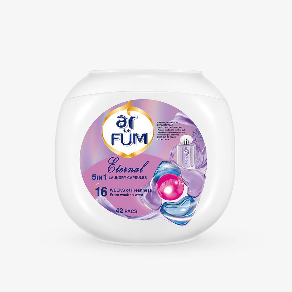 아로퓸 5in1 캡슐세제 [42개입] 퓨어블라썸