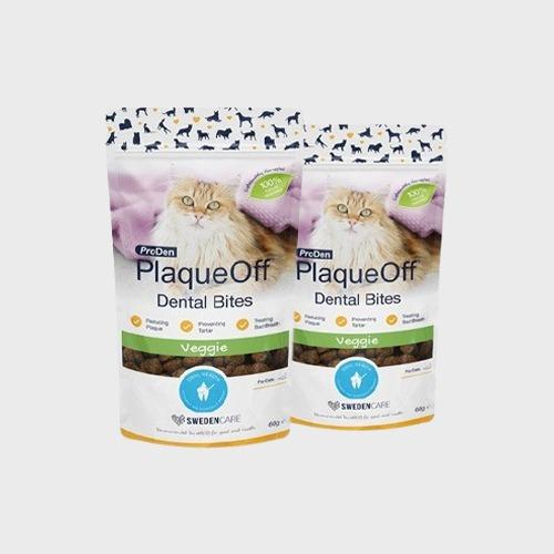 [1+1] 프로덴 플라그오프 고양이 덴탈바이트 캣 60g (총 2개 발송)