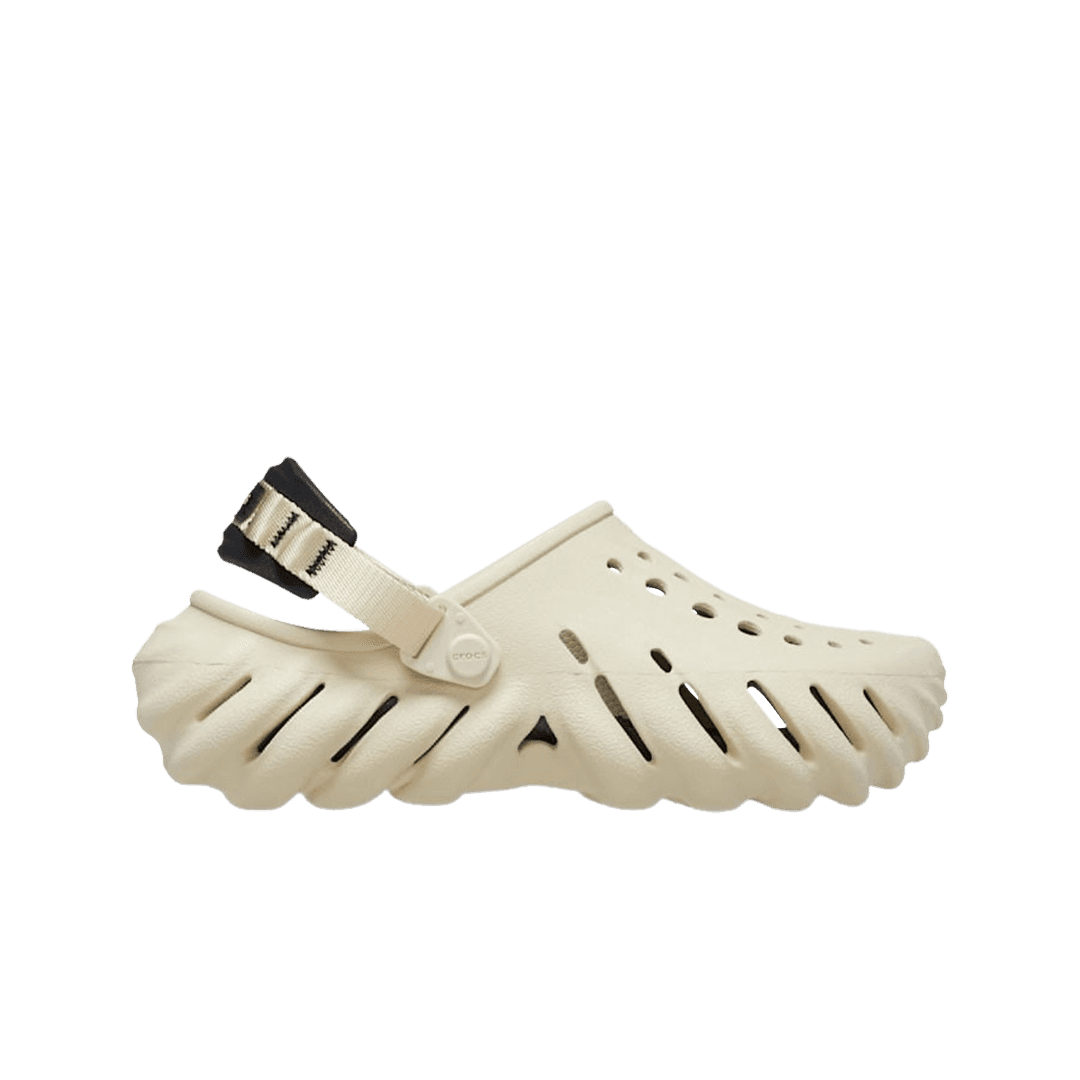 Crocs Echo Clog Bone Black