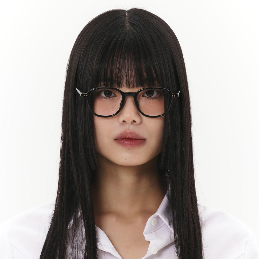 긱시크 스퀘어 블랙