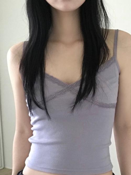 뮤즈드몽드 지우 레이스 나시 [purple]