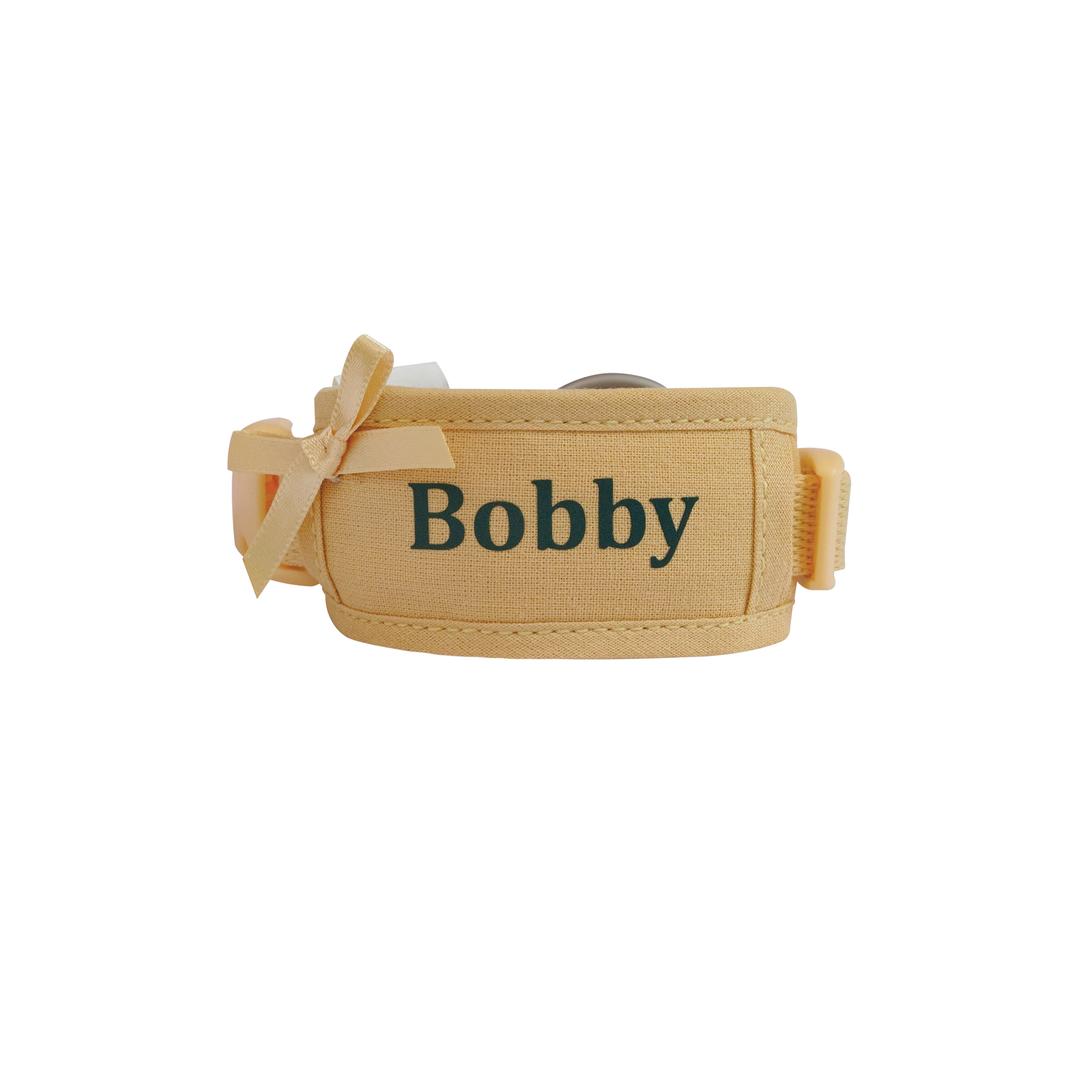 [Naming] Holiday in paris cushioning collar (yellow)
