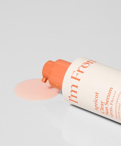 애프리콧 클리어 선 세럼 50ml SPF50+ PA++++