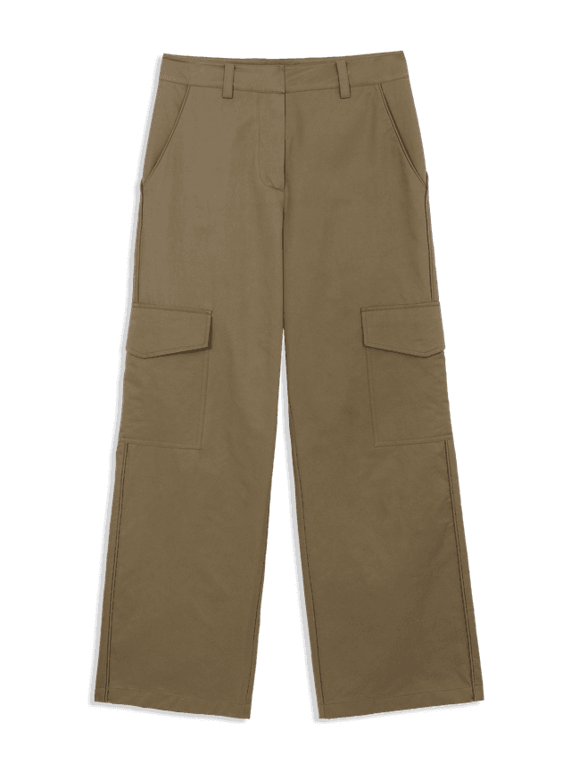 TWO POCKET FIELD PANTS (KHAKI BEIGE)